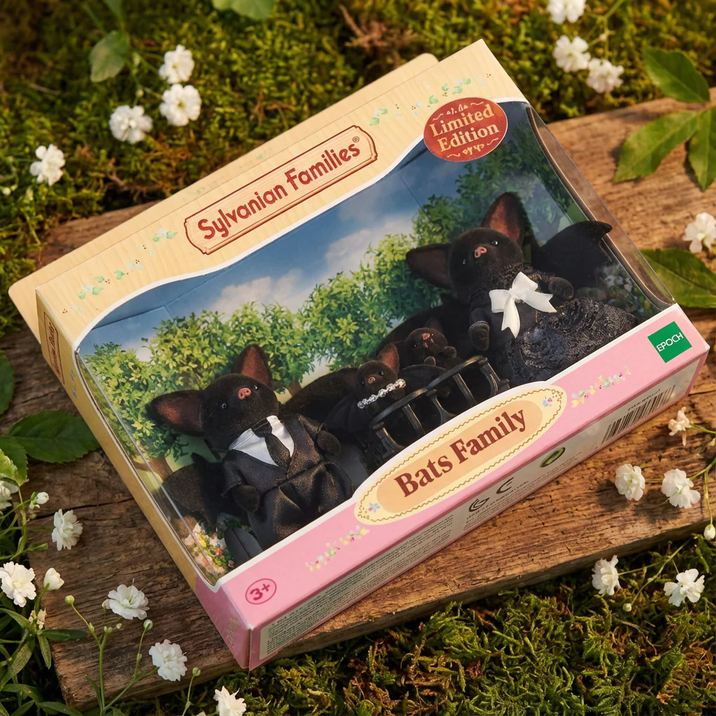 Sylvanian Families Bats Family Set
