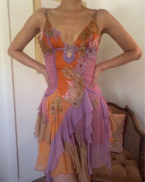Vintage Mandalay Dress