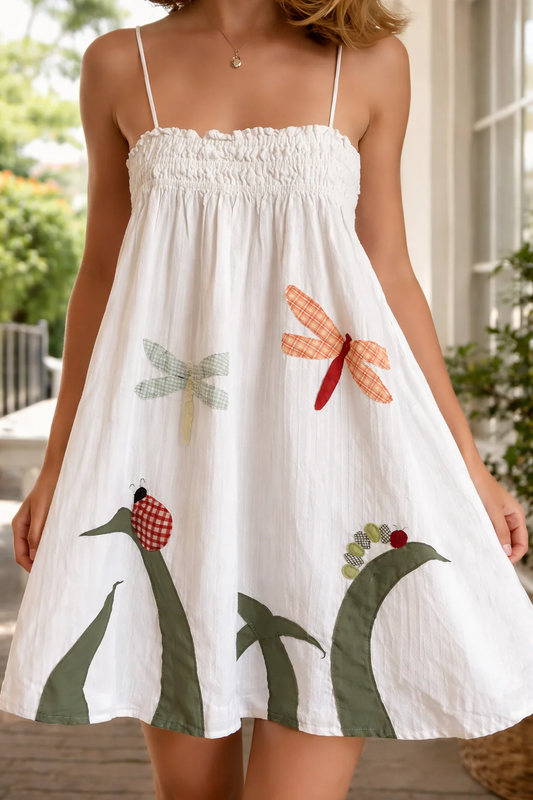 Bug Dress (Embroidered)