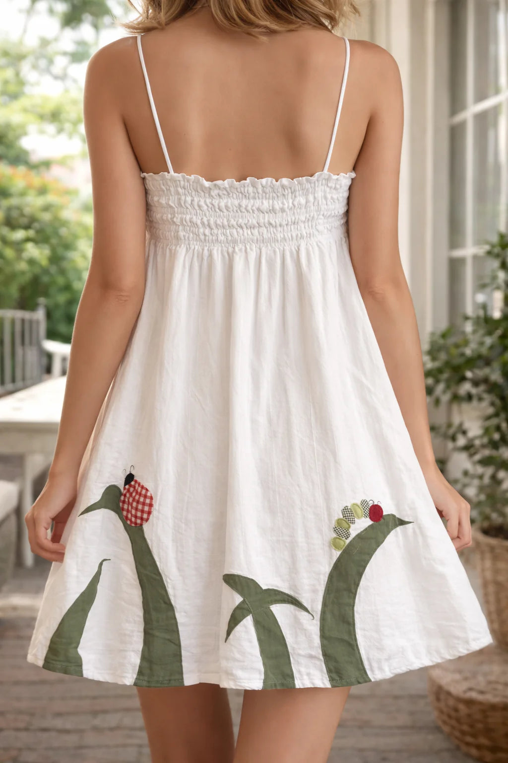 Bug Dress (Embroidered)