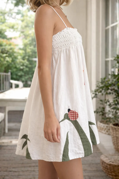 Bug Dress (Embroidered)