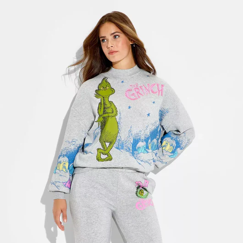 Grinch Lounge Set