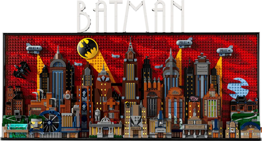 The Animated Series Gotham City