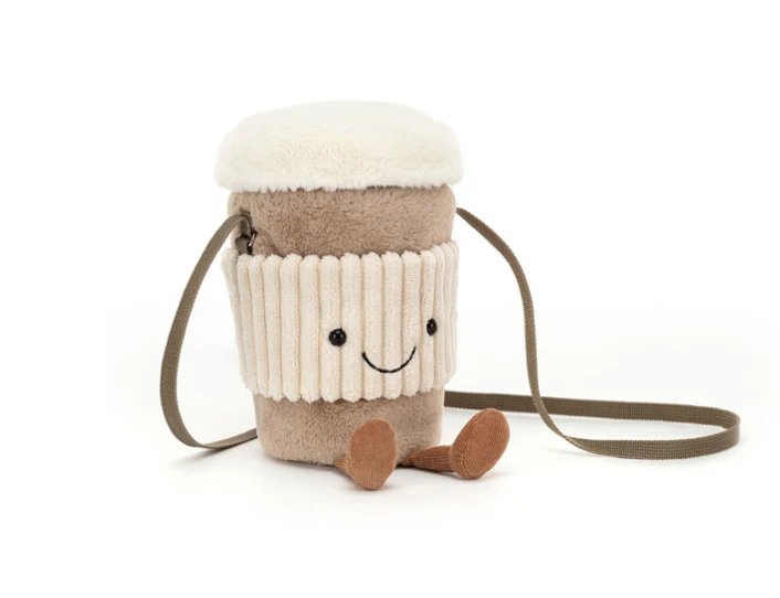 JellyCat Coffee-Bag