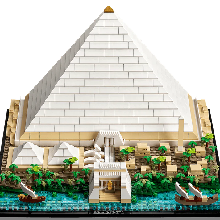 Grand Pyramid Builder Set