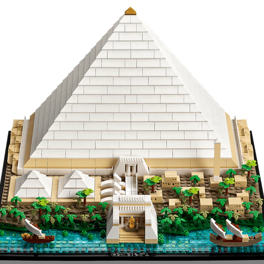 Grand Pyramid Builder Set