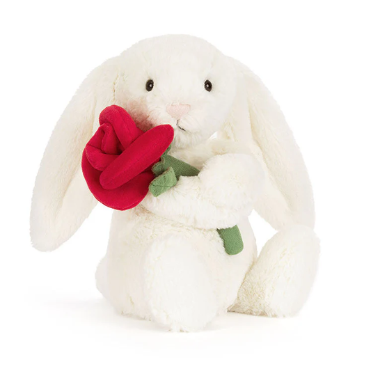 Valentine Bashful Bunny