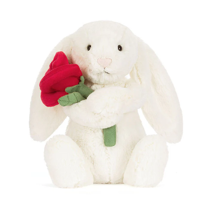 Valentine Bashful Bunny