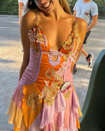 Vintage Mandalay Dress